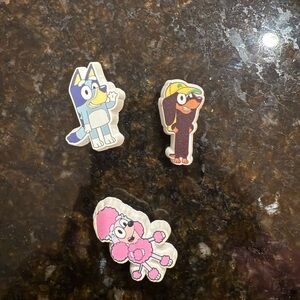 Bluey Croc charms